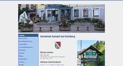 Desktop Screenshot of kainach.at