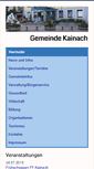 Mobile Screenshot of kainach.at